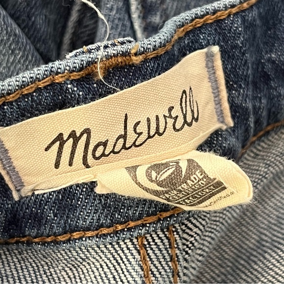 MADEWELL - THE PERFECT VINTAGE JEAN IN HOYE WASH - SIZE 26 - HIGH RISE - Picture 11 of 14